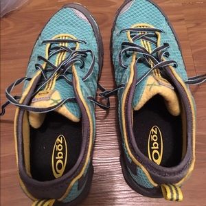 Oboz women trail shoes